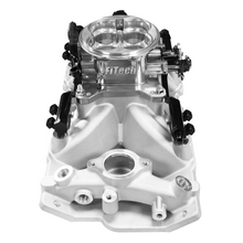 Load image into Gallery viewer, FiTech Fuel Injection 30-12-610 Ultra Port, 750 HP Chevy Small Block Port EFI System, Uni Brilliant