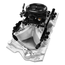Load image into Gallery viewer, FiTech Fuel Injection 30-12-611 Ultra Port, 750 HP Chevy Small Block Port EFI System, Uni Black Finish