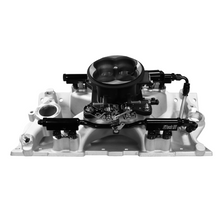 Load image into Gallery viewer, FiTech Fuel Injection 30-12-611 Ultra Port, 750 HP Chevy Small Block Port EFI System, Uni Black Finish