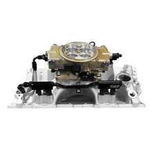 Load image into Gallery viewer, FiTech Fuel Injection 30-12-614 Ultra Port, 750 HP Chevy Small Block Port EFI System, Classic Gold