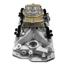 Load image into Gallery viewer, FiTech Fuel Injection 30-12-614 Ultra Port, 750 HP Chevy Small Block Port EFI System, Classic Gold
