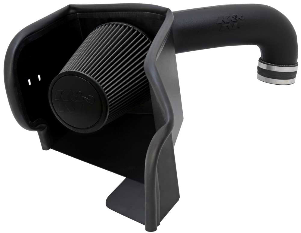 K&N 30-1561 Performance Air Intake System for Select Dodge Ram 1500, Ram 1500, Ram Classic, Ram 2500, Ram