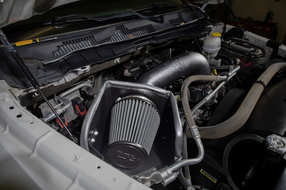 K&N 30-1561 Performance Air Intake System for Select Dodge Ram 1500, Ram 1500, Ram Classic, Ram 2500, Ram