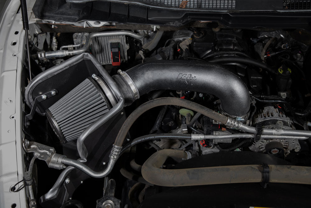 K&N 30-1561 Performance Air Intake System for Select Dodge Ram 1500, Ram 1500, Ram Classic, Ram 2500, Ram