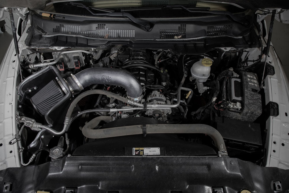 K&N 30-1561 Performance Air Intake System for Select Dodge Ram 1500, Ram 1500, Ram Classic, Ram 2500, Ram