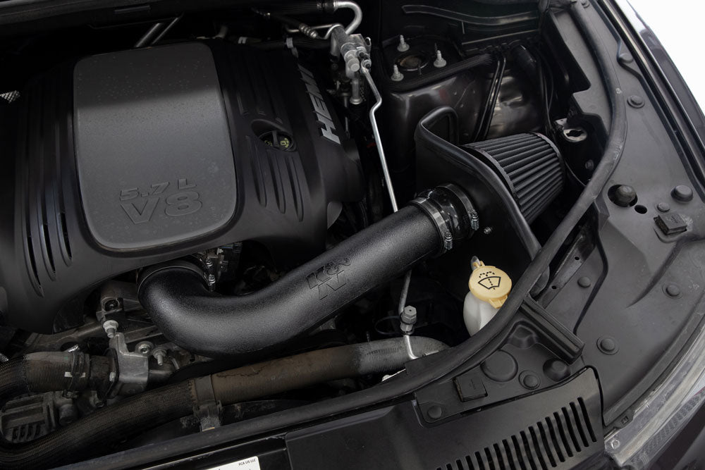 K&N 30-1563 Performance Air Intake System for Select Dodge Durango, Jeep Grand Cherokee