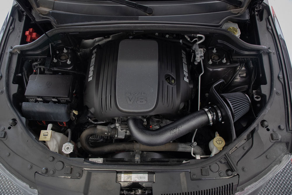 K&N 30-1563 Performance Air Intake System for Select Dodge Durango, Jeep Grand Cherokee