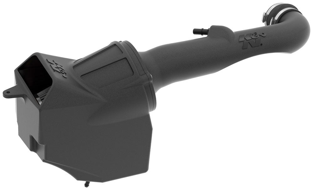 K&N 30-1576 Performance Air Intake System for Select Jeep Gladiator, Jeep Wrangler