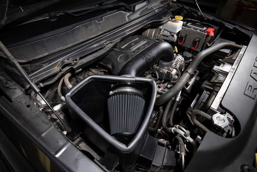 K&N 30-1578 Performance Air Intake System for Select Ram
