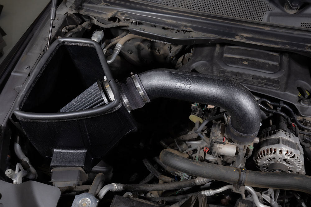 K&N 30-1578 Performance Air Intake System for Select Ram