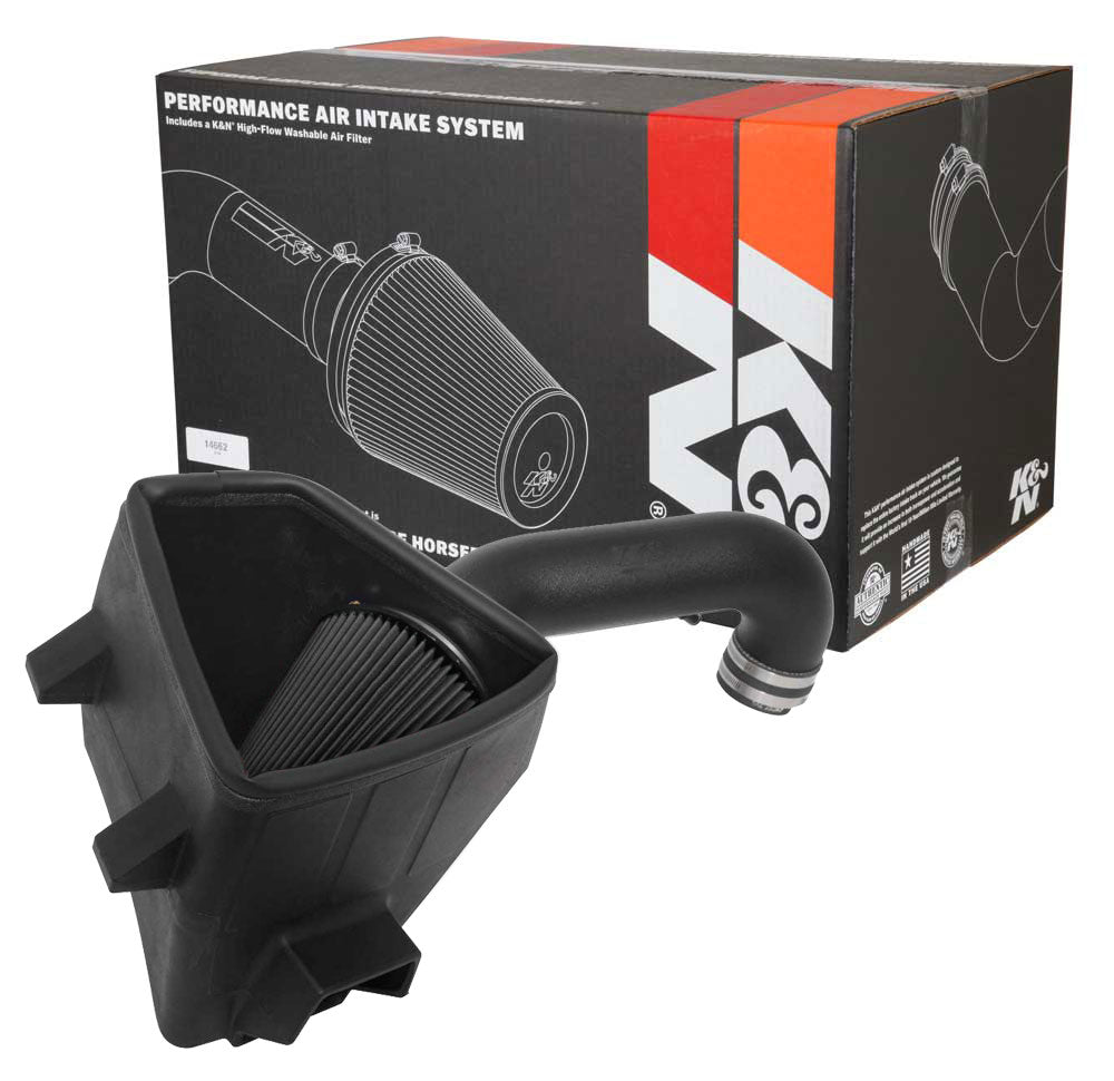 K&N 30-1578 Performance Air Intake System for Select Ram