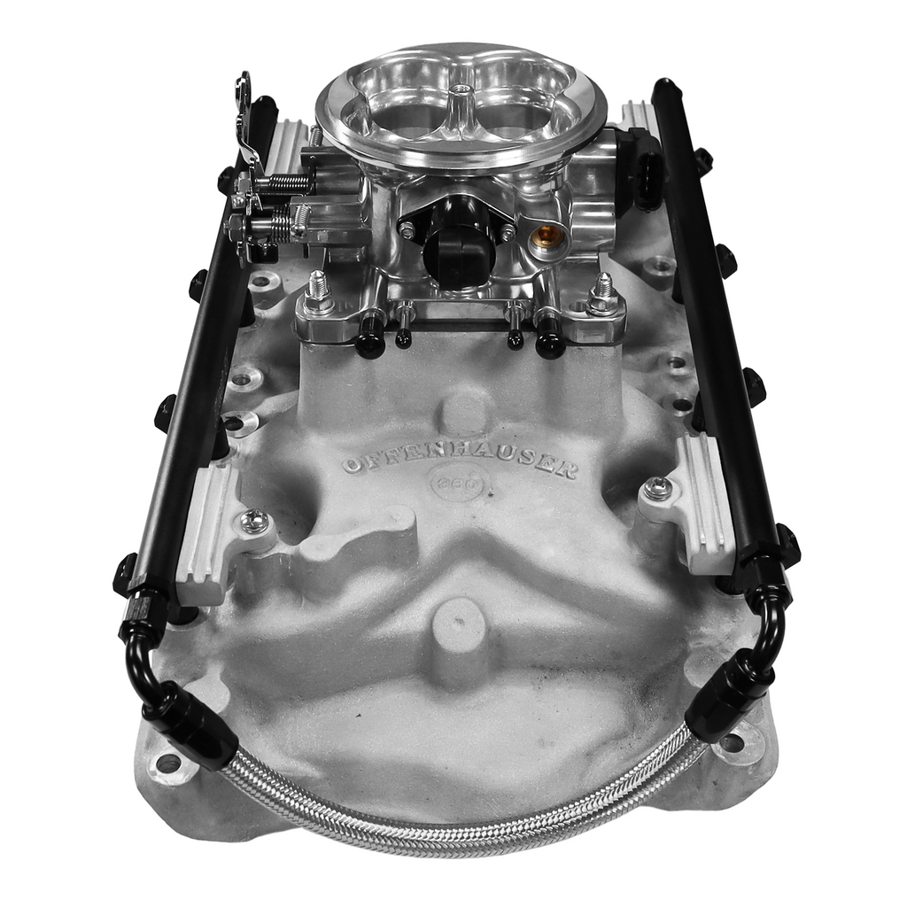 FiTech Fuel Injection 30-18-410 Ultra Port, 1000 HP Ford 351W, Offenhauser VPI,  Port EFI System, Uni Brilliant
