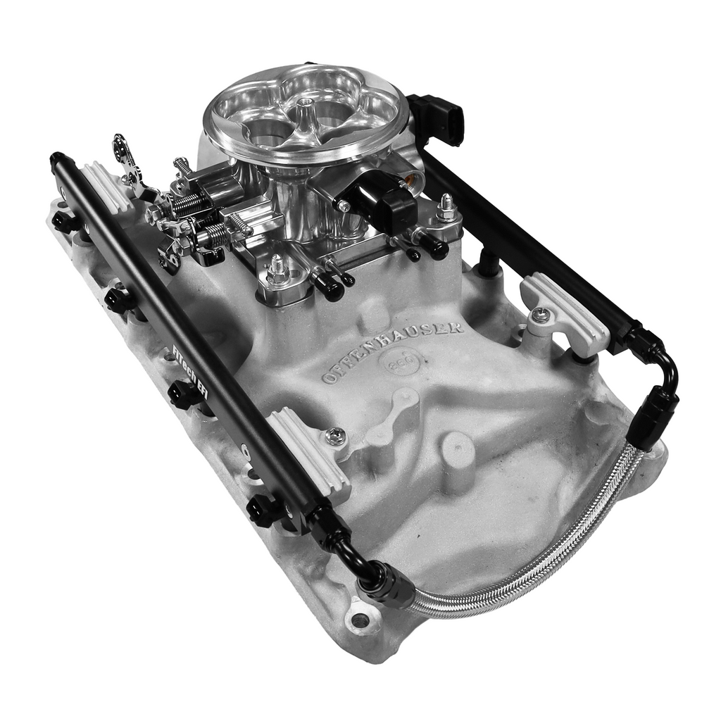 FiTech Fuel Injection 30-18-410 Ultra Port, 1000 HP Ford 351W, Offenhauser VPI,  Port EFI System, Uni Brilliant
