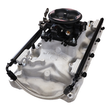 Load image into Gallery viewer, FiTech Fuel Injection 30-18-411 Ultra Port, 1000 HP Ford 351W, Offenhauser VPI,  Port EFI System, Uni Black