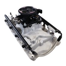 Load image into Gallery viewer, FiTech Fuel Injection 30-18-411 Ultra Port, 1000 HP Ford 351W, Offenhauser VPI,  Port EFI System, Uni Black