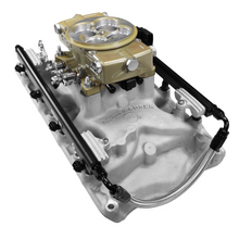Load image into Gallery viewer, FiTech Fuel Injection 30-18-414 Ultra Port, 1000 HP Ford 351W, Offenhauser VPI,  Port EFI System, Classic Gold