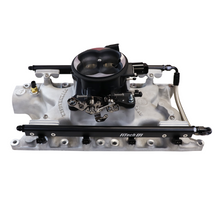 Load image into Gallery viewer, FiTech Fuel Injection 30-18-511 Ultra Port, 500 HP Ford 351W, Offenhauser VPI, Port EFI System, Uni Black Finish