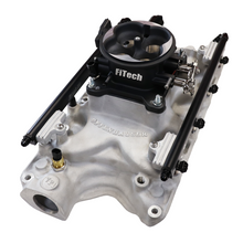 Load image into Gallery viewer, FiTech Fuel Injection 30-18-511 Ultra Port, 500 HP Ford 351W, Offenhauser VPI, Port EFI System, Uni Black Finish