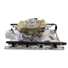 Load image into Gallery viewer, FiTech Fuel Injection 30-18-514 Ultra Port, 500 HP Ford 351W, Offenhauser VPI,  Port EFI System, Classic Gold