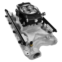 Load image into Gallery viewer, FiTech Fuel Injection 30-18-515 Ultra Port, 500 HP Ford 351W, Offenhauser VPI,  Port EFI System, Classic Black