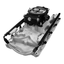Load image into Gallery viewer, FiTech Fuel Injection 30-18-515 Ultra Port, 500 HP Ford 351W, Offenhauser VPI,  Port EFI System, Classic Black