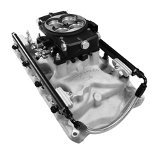 Load image into Gallery viewer, FiTech Fuel Injection 30-18-515 Ultra Port, 500 HP Ford 351W, Offenhauser VPI,  Port EFI System, Classic Black