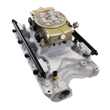 Load image into Gallery viewer, FiTech Fuel Injection 30-18-614 Ultra Port, 750 HP  Ford 351W, Offenhauser VPI,  Port EFI System, Classic Gold