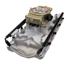 Load image into Gallery viewer, FiTech Fuel Injection 30-18-614 Ultra Port, 750 HP  Ford 351W, Offenhauser VPI,  Port EFI System, Classic Gold