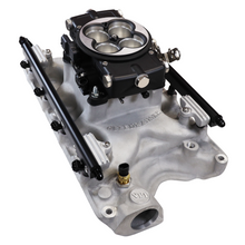 Load image into Gallery viewer, FiTech Fuel Injection 30-18-615 Ultra Port, 750 HP  Ford 351W, Offenhauser VPI,  Port EFI System, Classic Black