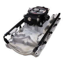 Load image into Gallery viewer, FiTech Fuel Injection 30-18-615 Ultra Port, 750 HP  Ford 351W, Offenhauser VPI,  Port EFI System, Classic Black