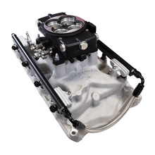 Load image into Gallery viewer, FiTech Fuel Injection 30-18-615 Ultra Port, 750 HP  Ford 351W, Offenhauser VPI,  Port EFI System, Classic Black