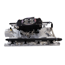 Load image into Gallery viewer, FiTech Fuel Injection 30-18-615 Ultra Port, 750 HP  Ford 351W, Offenhauser VPI,  Port EFI System, Classic Black