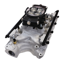 Load image into Gallery viewer, FiTech Fuel Injection 30-18-615 Ultra Port, 750 HP  Ford 351W, Offenhauser VPI,  Port EFI System, Classic Black