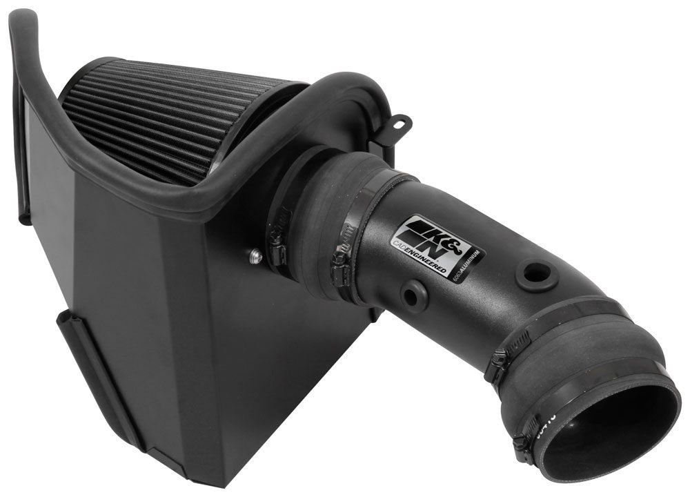 K&N 30-2553TTK Performance Air Intake System for Select Dodge Challenger, Dodge Charger