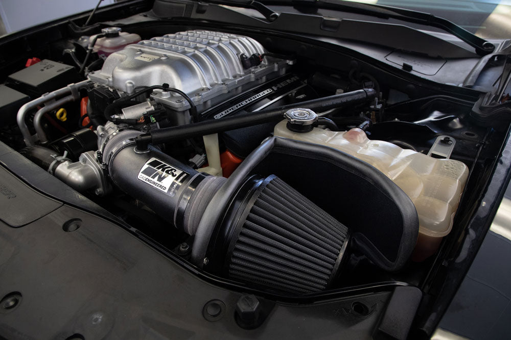 K&N 30-2553TTK Performance Air Intake System for Select Dodge Challenger, Dodge Charger