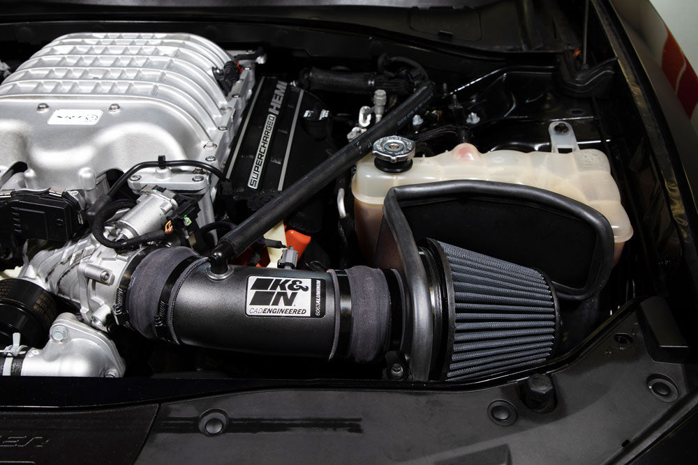 K&N 30-2553TTK Performance Air Intake System for Select Dodge Challenger, Dodge Charger