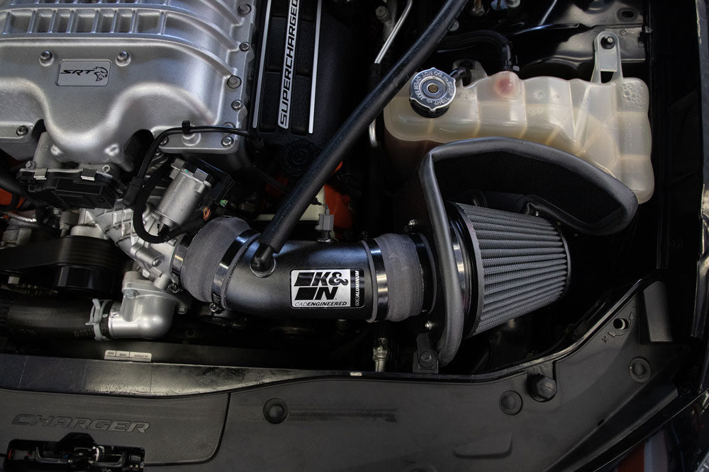 K&N 30-2553TTK Performance Air Intake System for Select Dodge Challenger, Dodge Charger