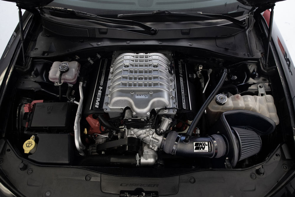K&N 30-2553TTK Performance Air Intake System for Select Dodge Challenger, Dodge Charger