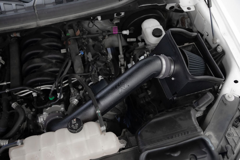 K&N 30-2591 Performance Air Intake System for Select Ford F-150