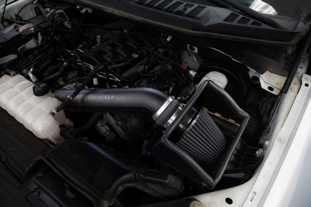 K&N 30-2591 Performance Air Intake System for Select Ford F-150