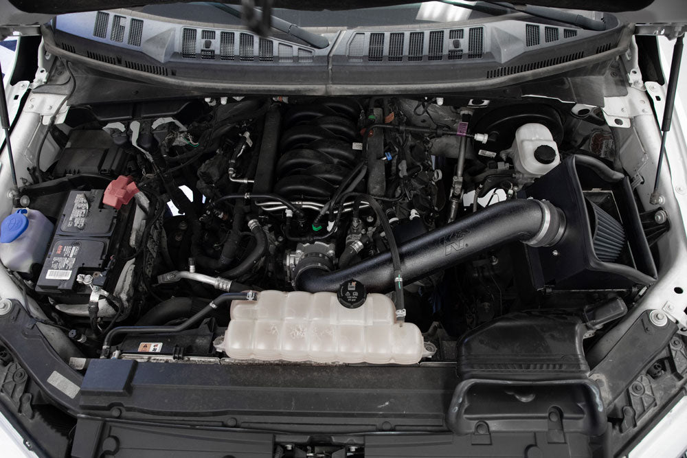 K&N 30-2591 Performance Air Intake System for Select Ford F-150