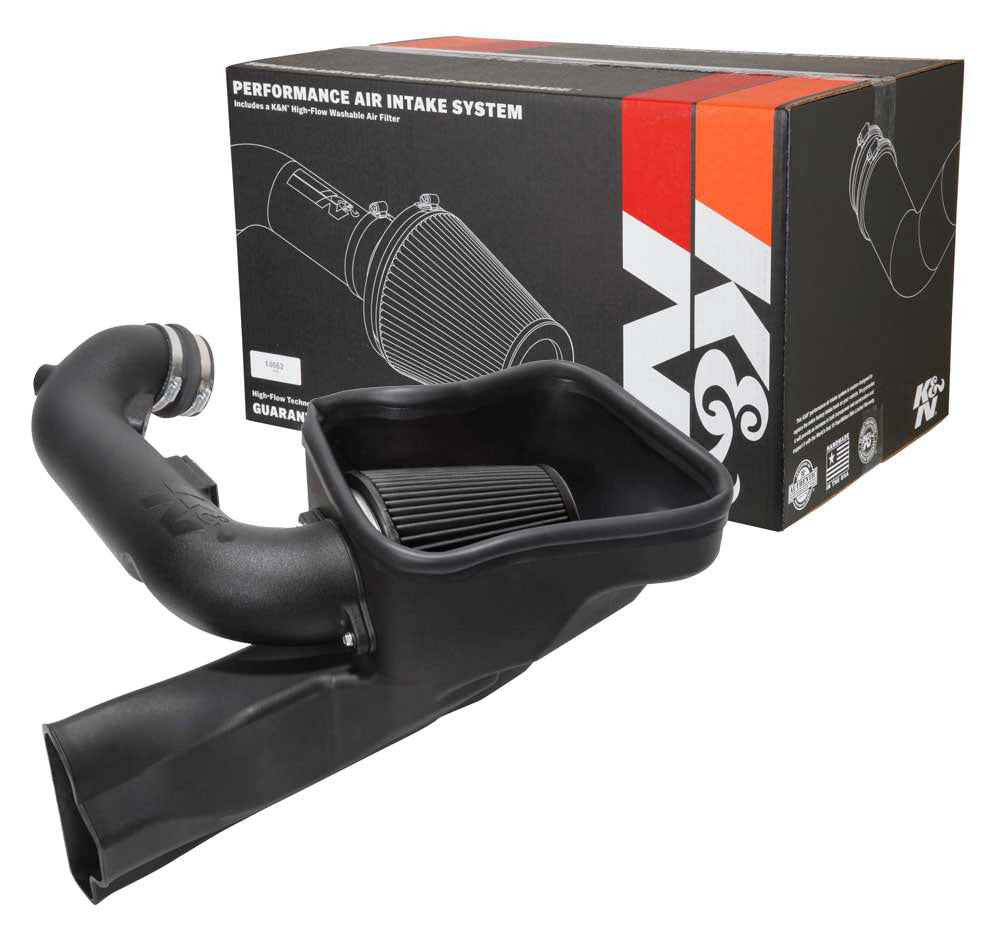 K&N 30-2605 Performance Air Intake System for Select Ford Mustang