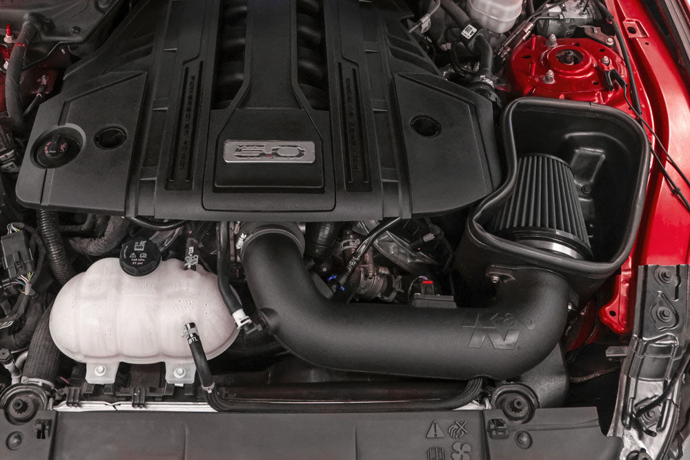 K&N 30-2605 Performance Air Intake System for Select Ford Mustang