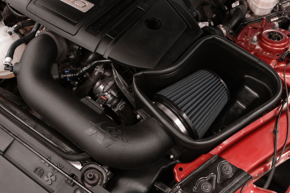K&N 30-2605 Performance Air Intake System for Select Ford Mustang