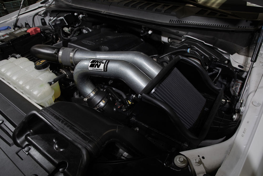 K&N 30-2617KC Performance Air Intake System for Select Ford Expedition, Ford F-150