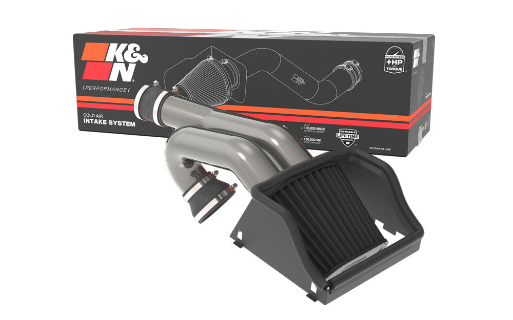 K&N 30-2617KC Performance Air Intake System for Select Ford Expedition, Ford F-150