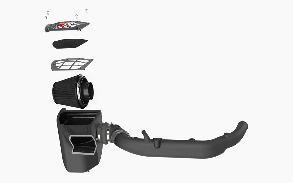 K&N 30-2619 Performance Air Intake System for Select Ford Bronco
