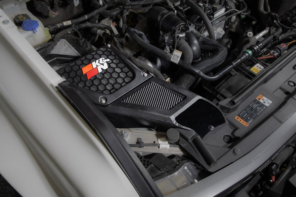 K&N 30-2620 Performance Air Intake System for Select Ford Bronco