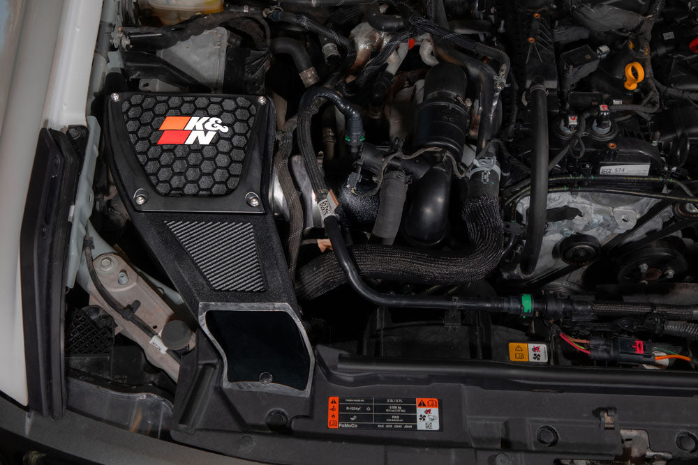 K&N 30-2620 Performance Air Intake System for Select Ford Bronco