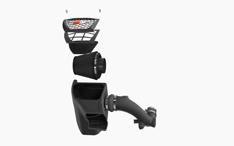 K&N 30-2620 Performance Air Intake System for Select Ford Bronco